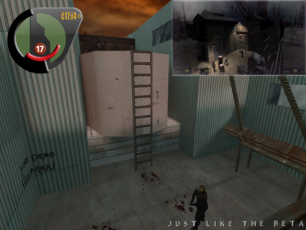Half-Life 2 Beta Minimalist Mod