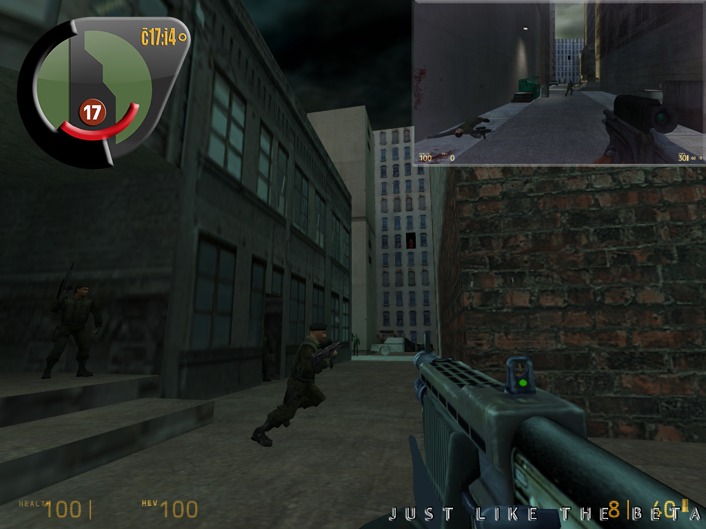 Half-Life 2 Beta Minimalist Mod