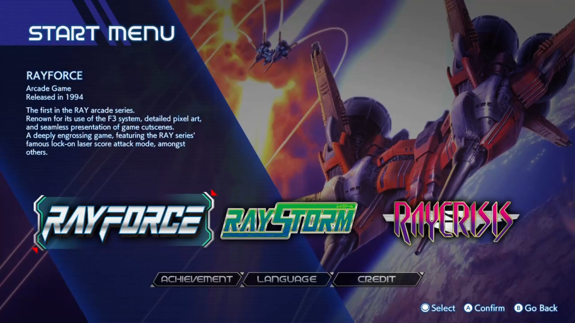 Ray’z Arcade Chronology: Special Limited Edition