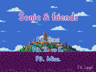 Sonic &amp; Friends