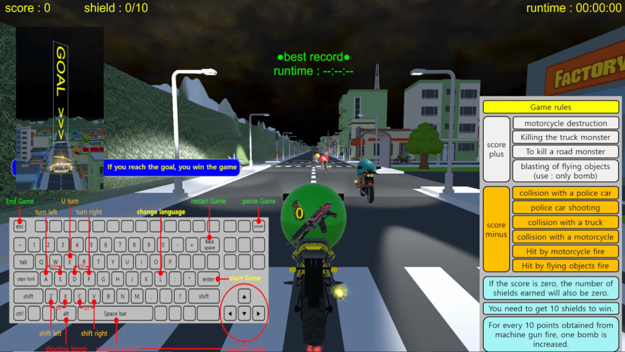 Motorcycle Combat