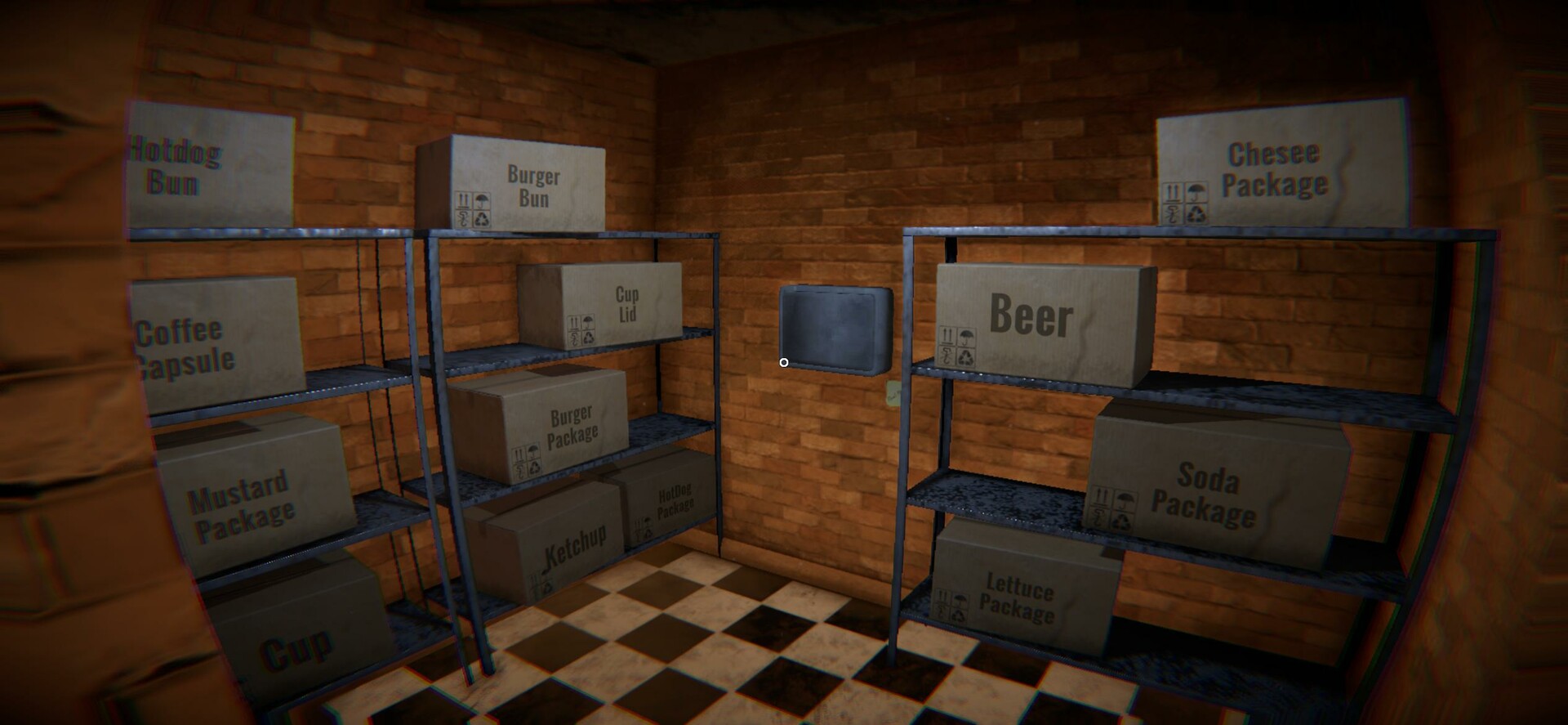 Diner Simulator: Horror Story