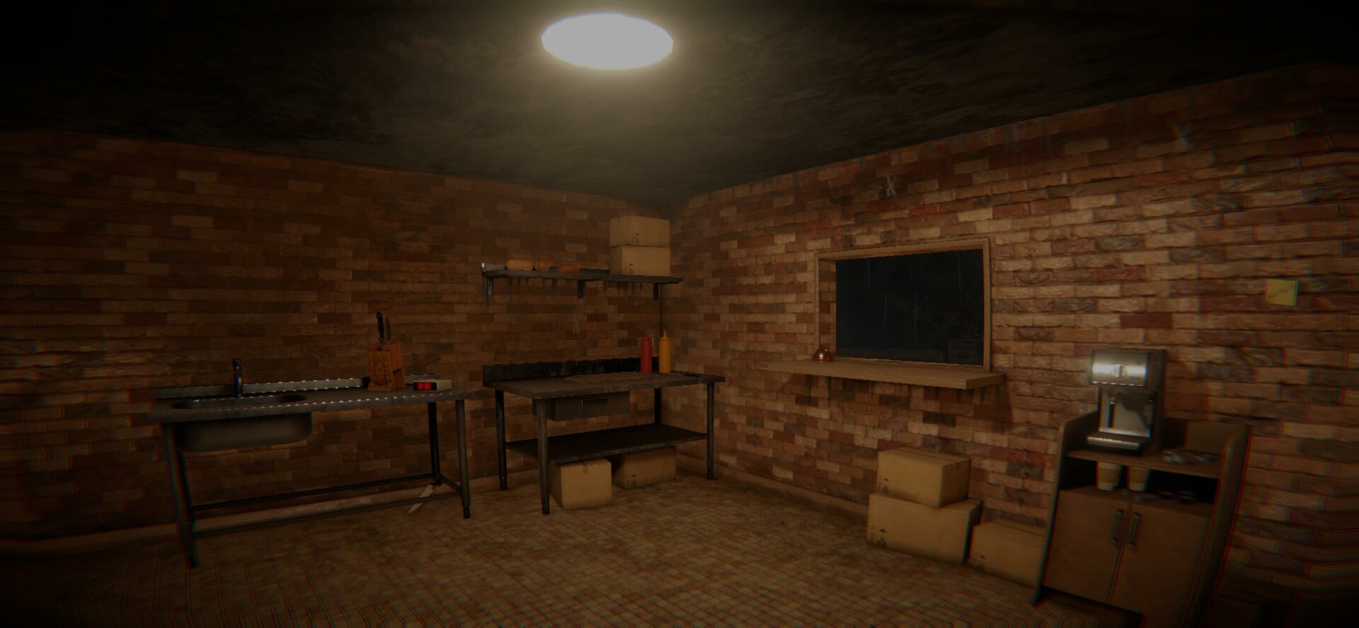 Diner Simulator: Horror Story