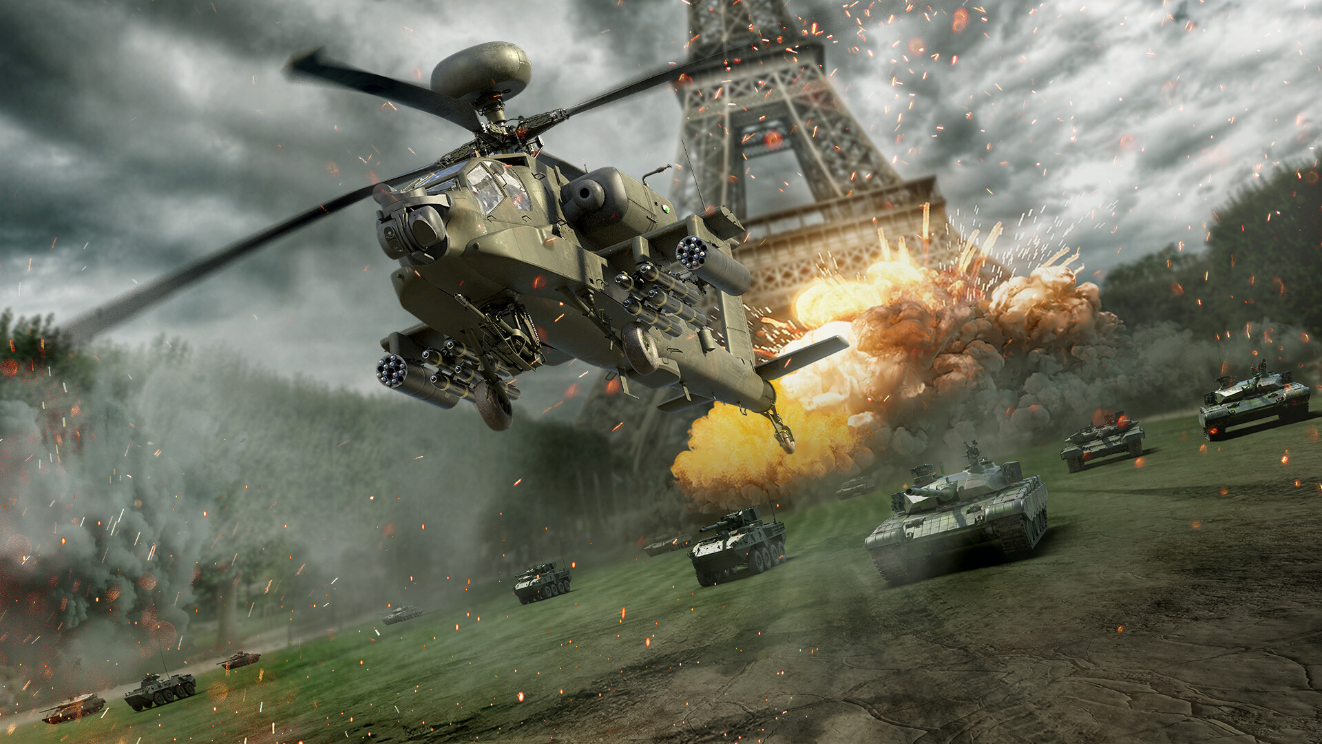 Tank Arena: Total Operation