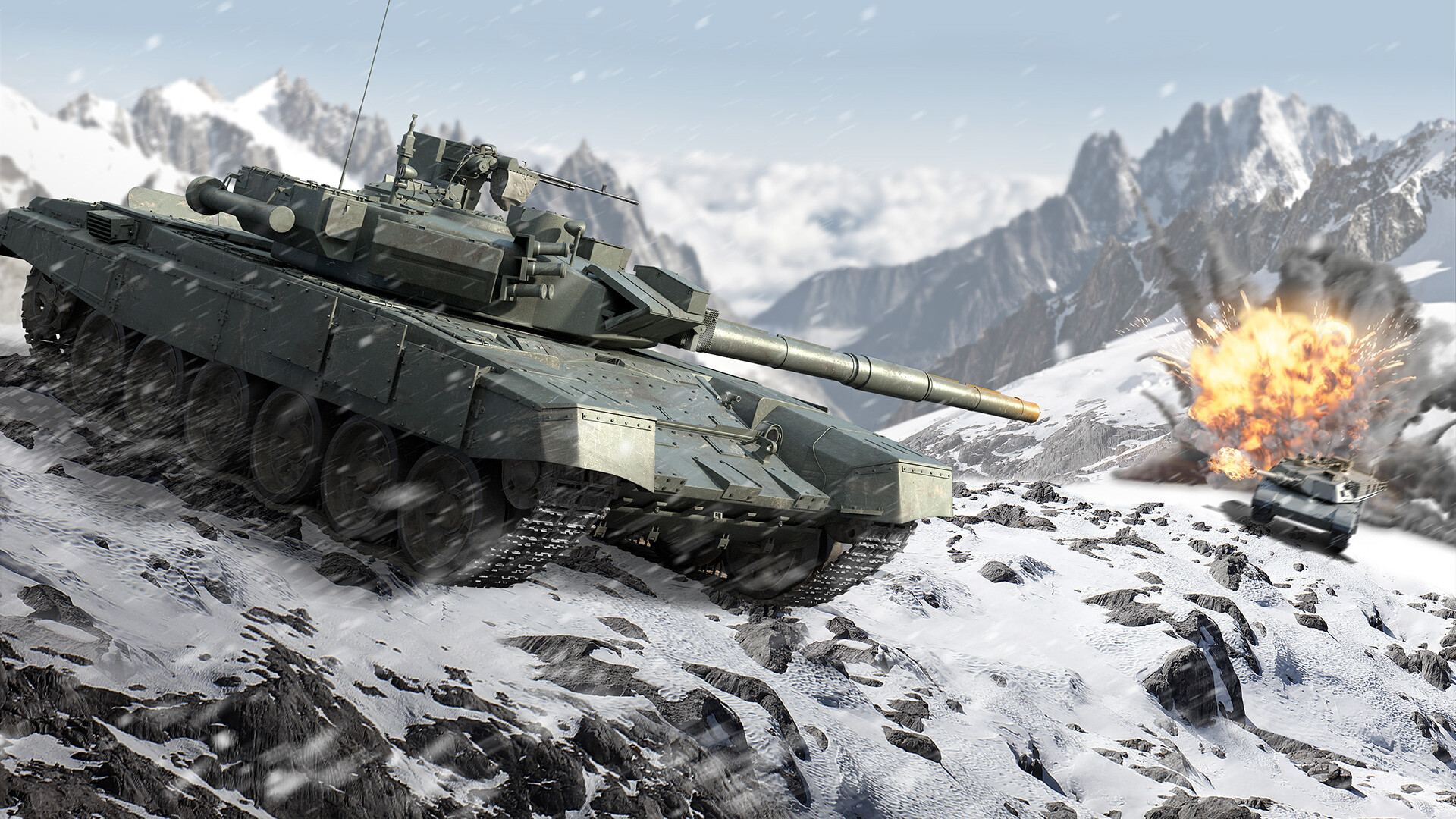 Tank Arena: Total Operation