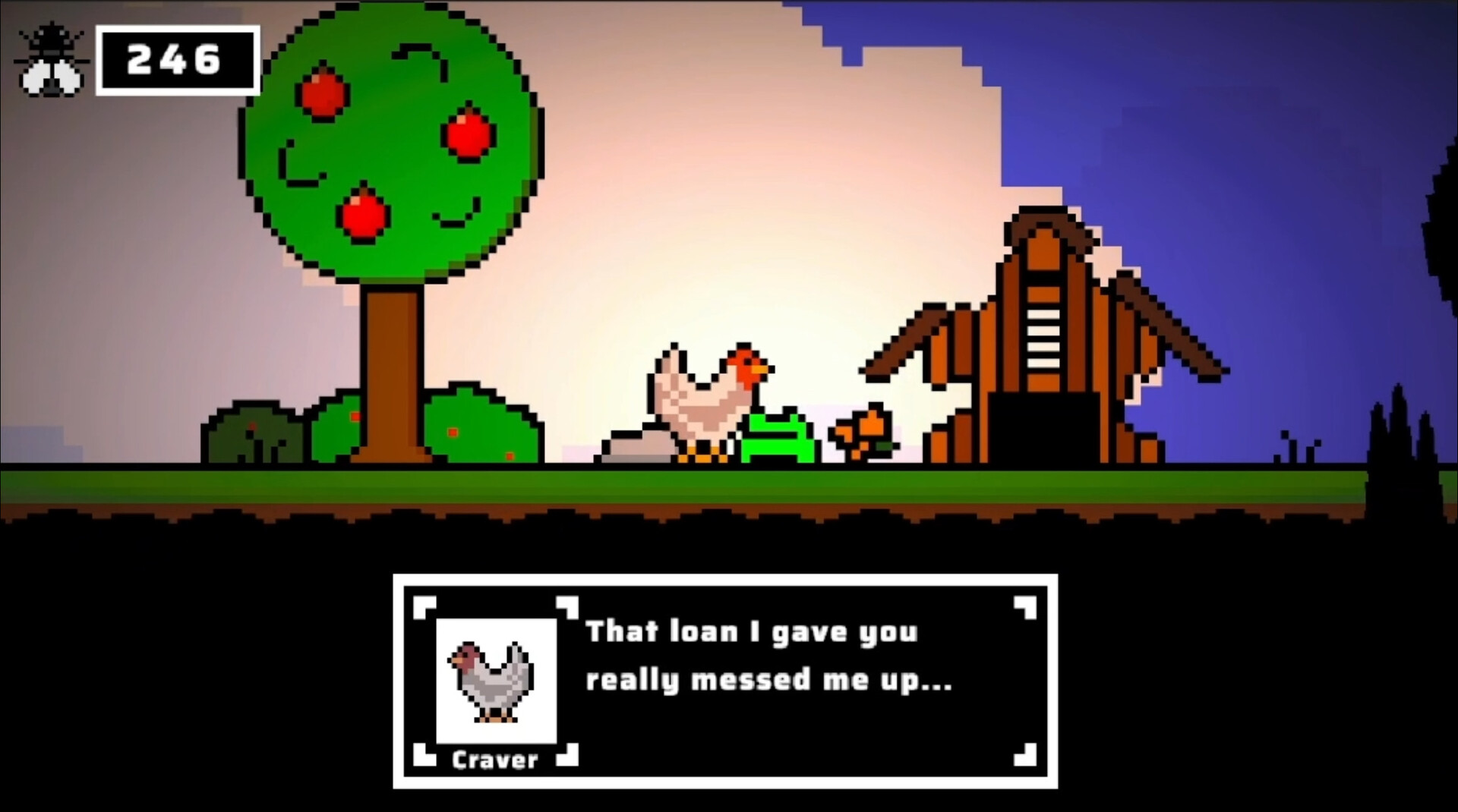 Technically Frogs Can Fly