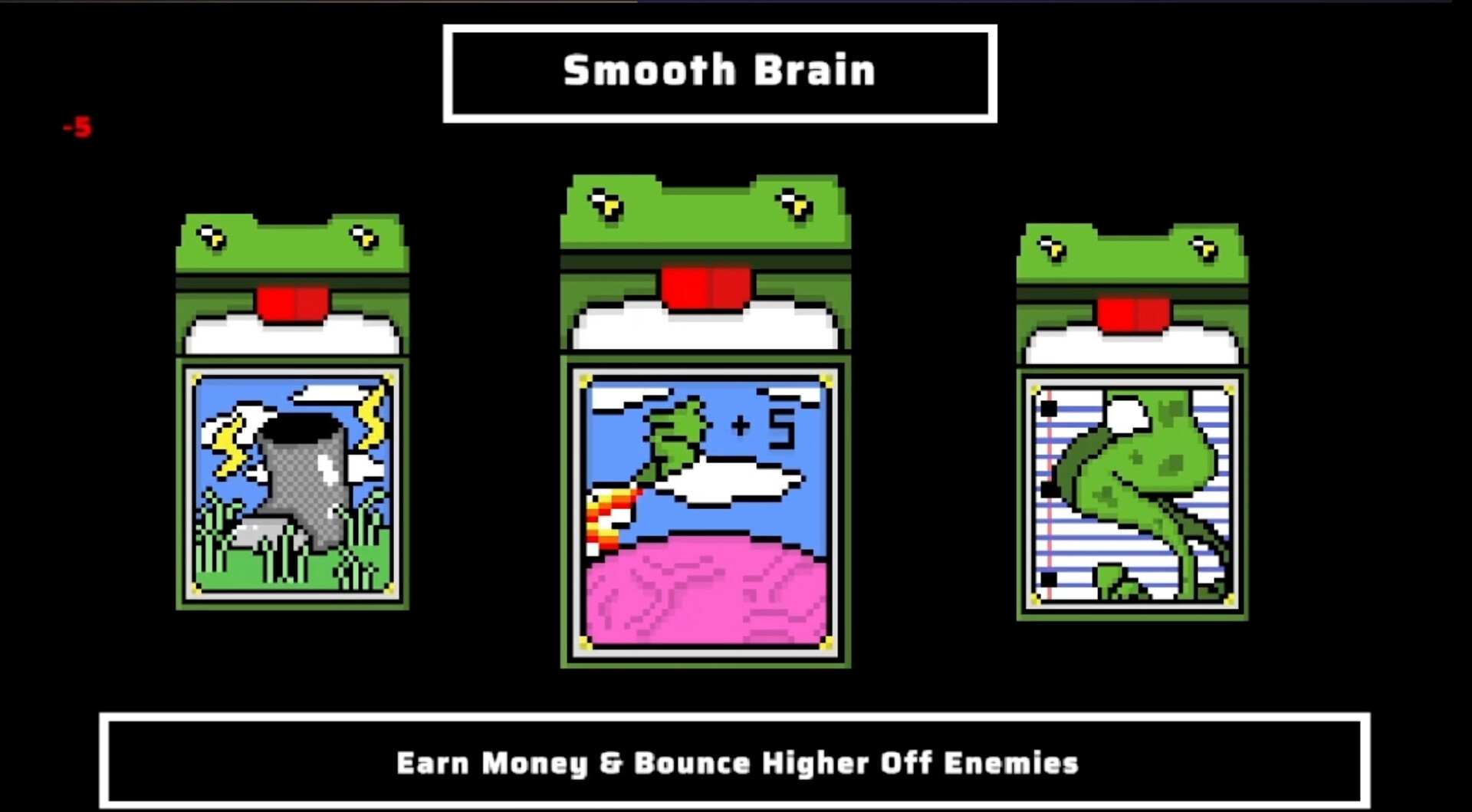 Technically Frogs Can Fly