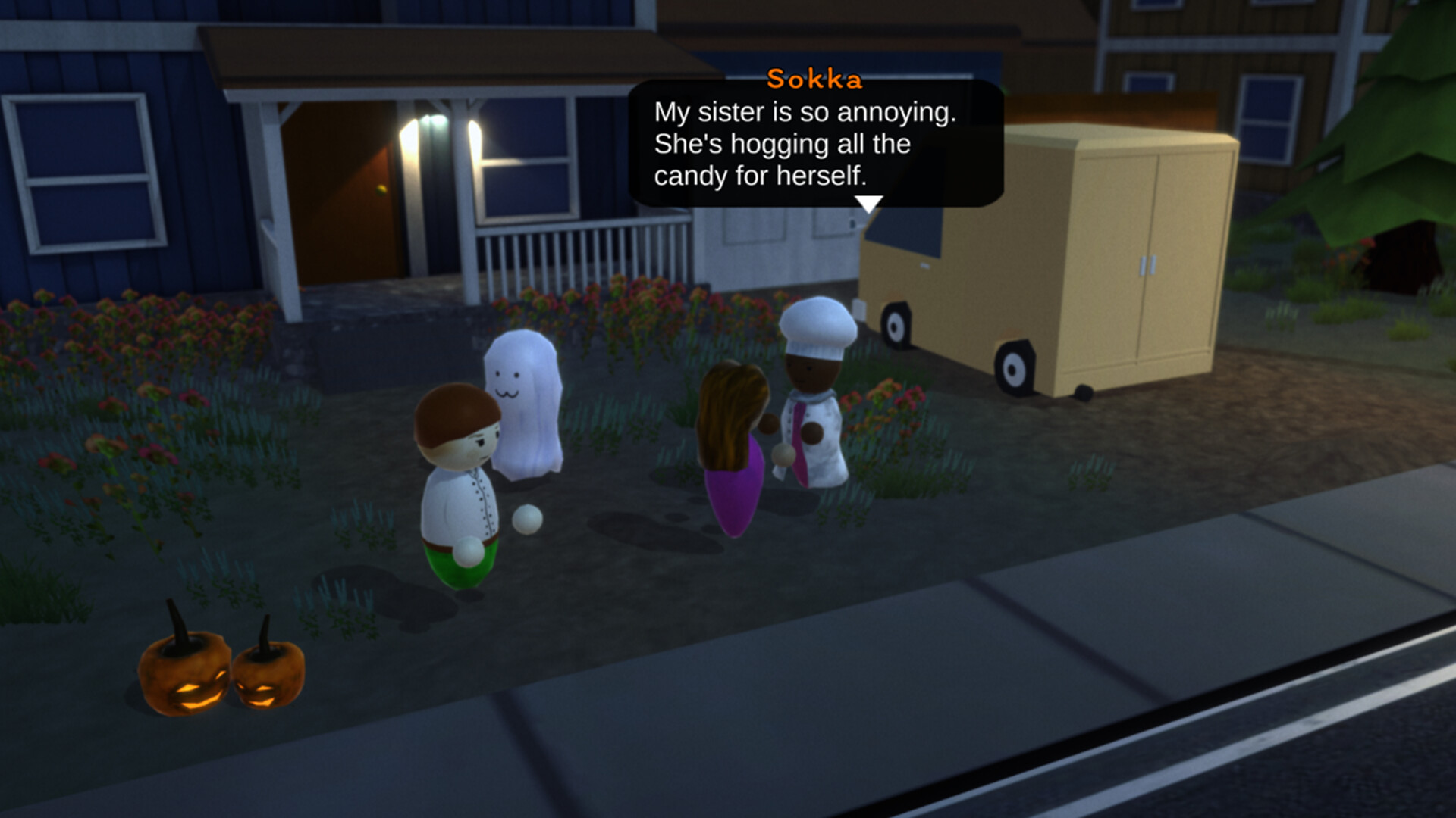 Costume Curse