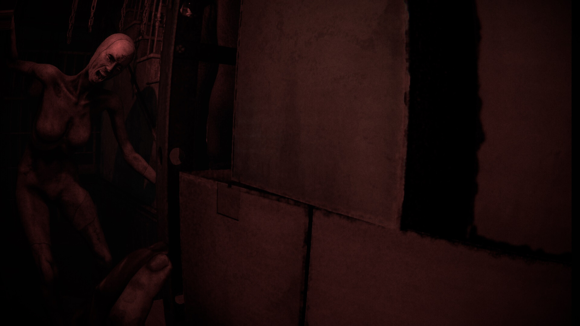 House of Horror: Outside is Better
