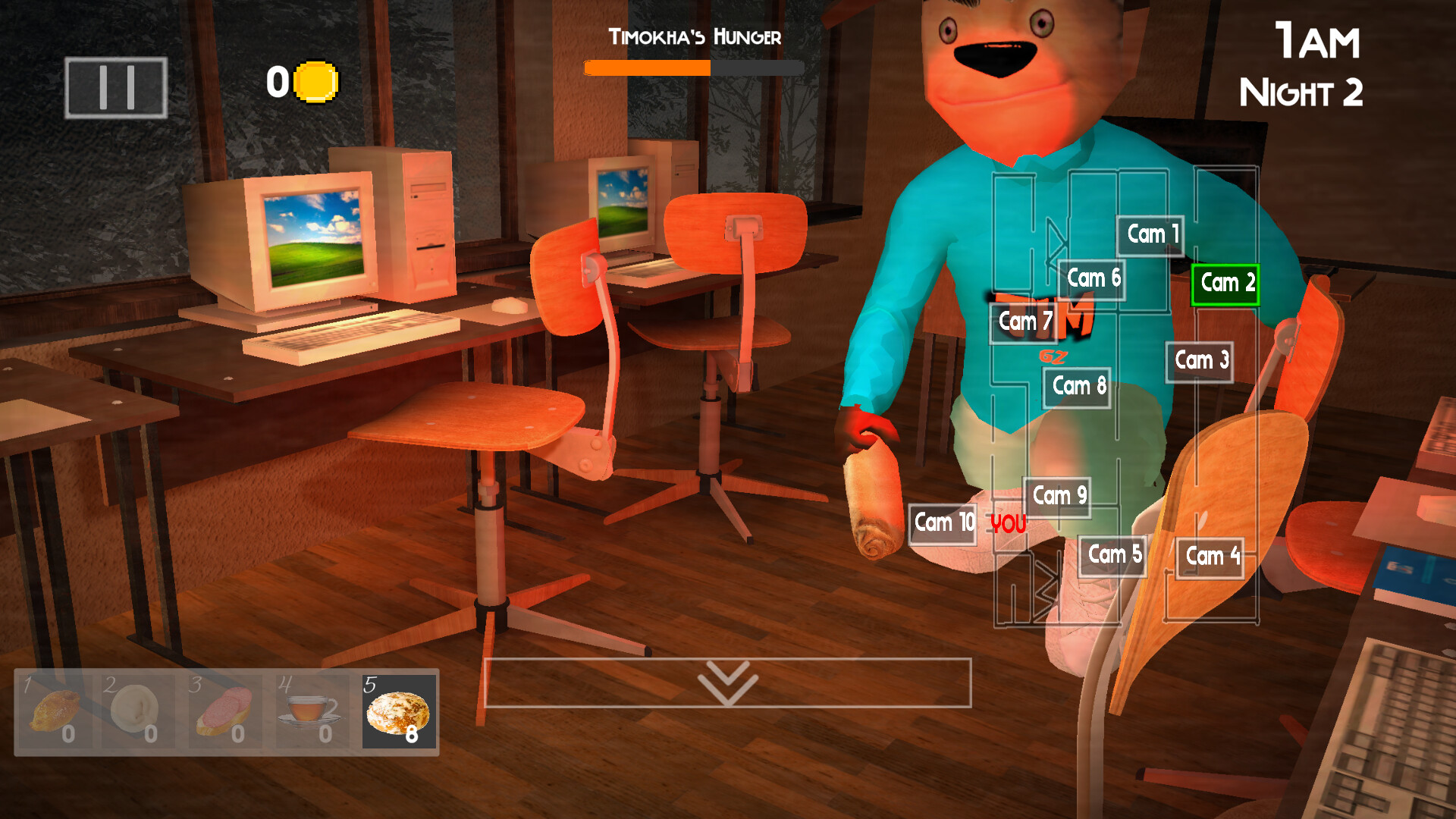 5 Nights at Timokha’s 4 School