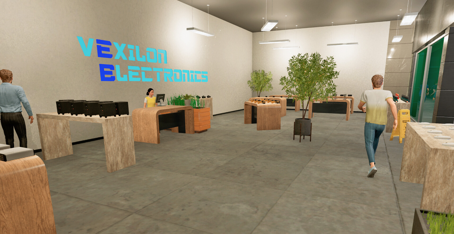 Grand Mall Simulator