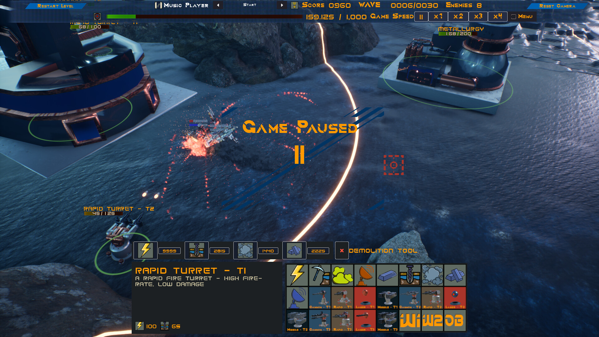 Ad Astra: Sci-Fi Tower Defense