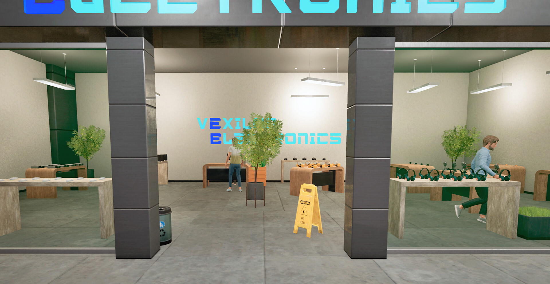 Grand Mall Simulator