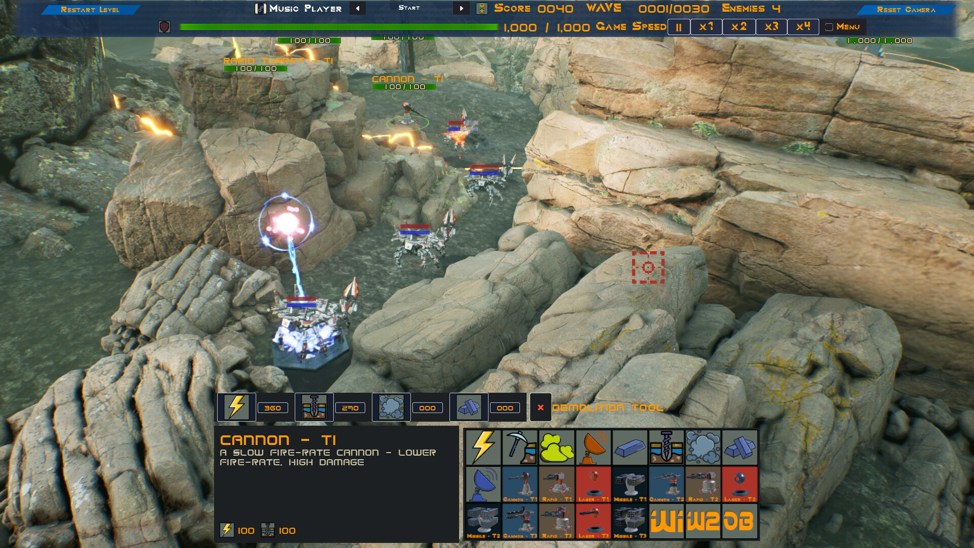 Ad Astra: Sci-Fi Tower Defense