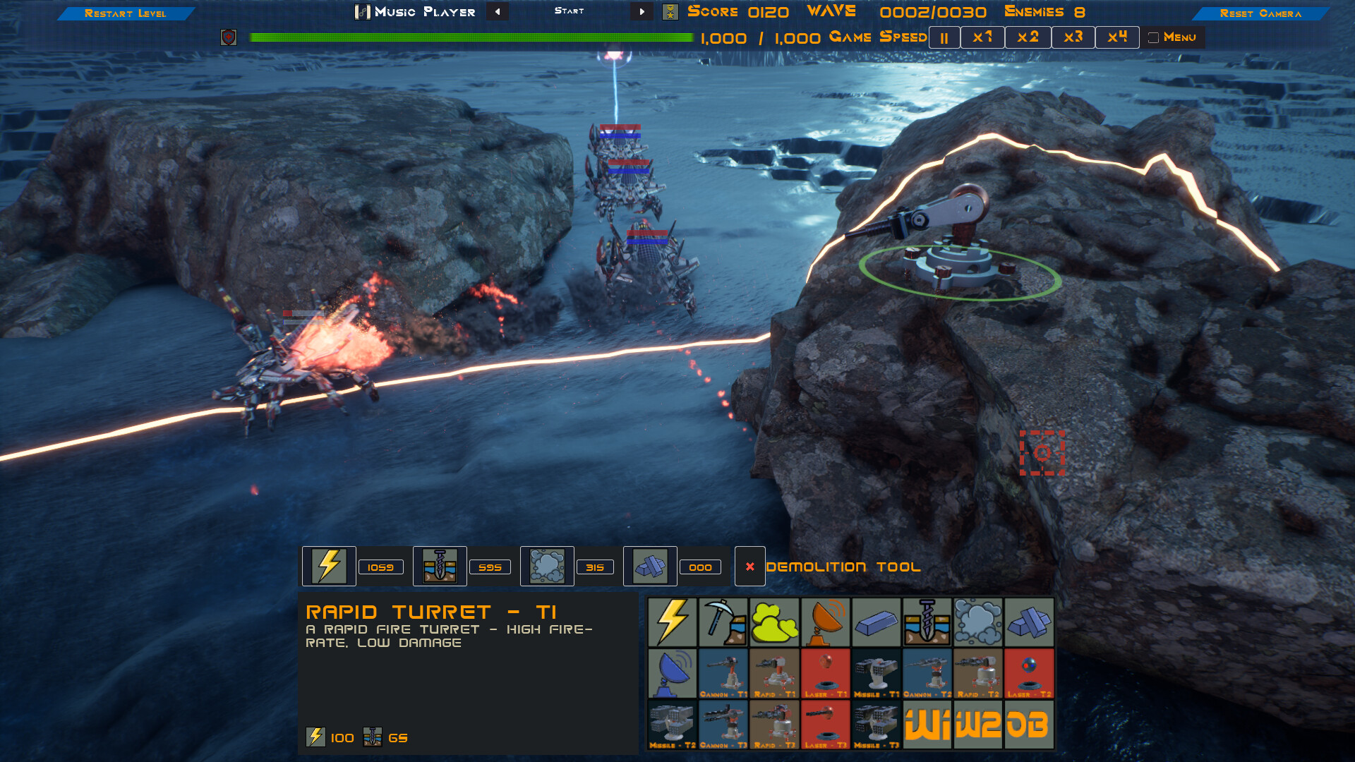 Ad Astra: Sci-Fi Tower Defense