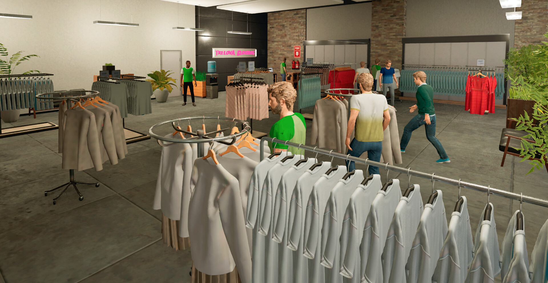 Grand Mall Simulator