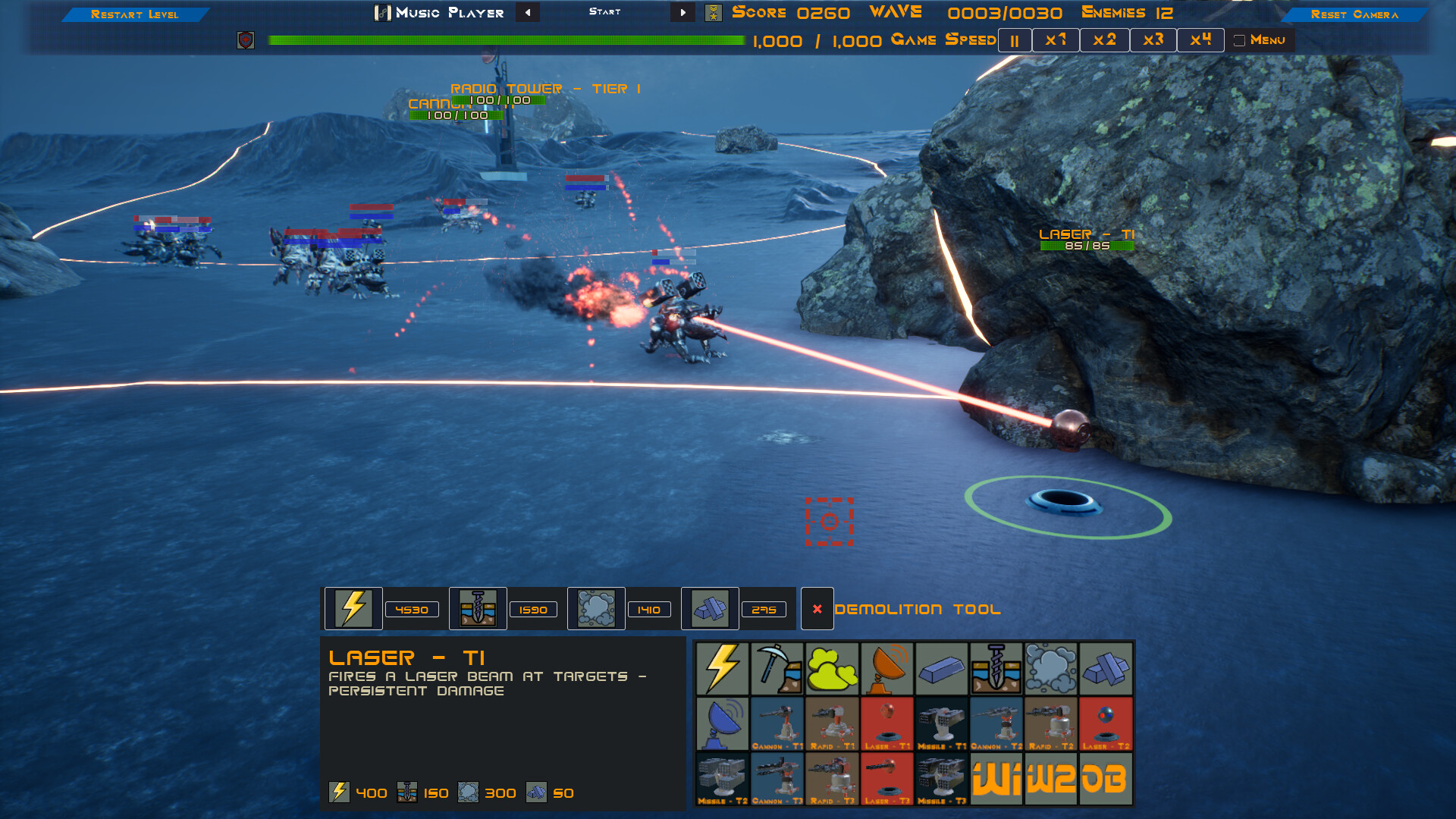 Ad Astra: Sci-Fi Tower Defense