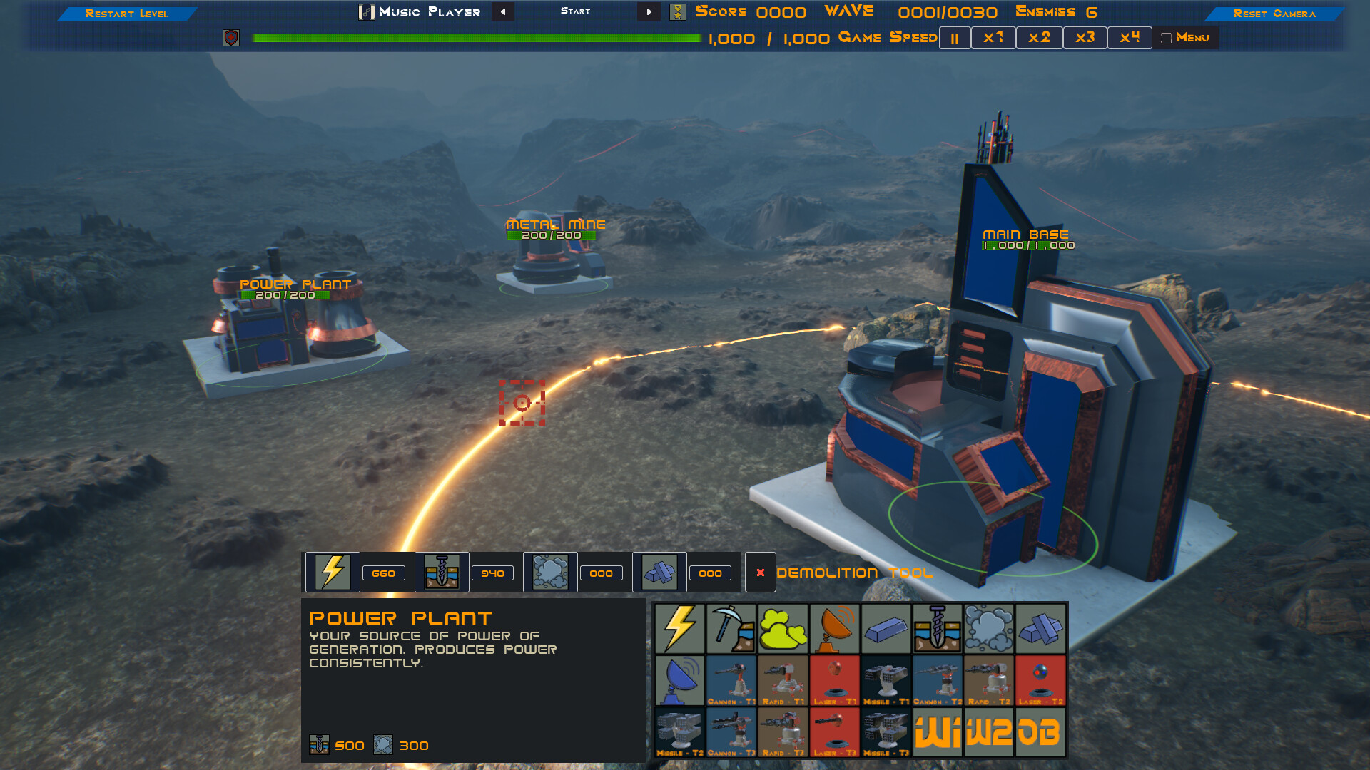 Ad Astra: Sci-Fi Tower Defense