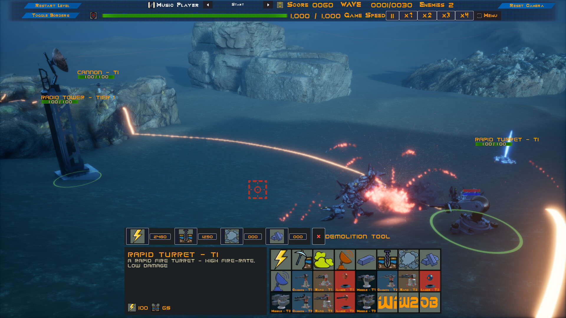 Ad Astra: Sci-Fi Tower Defense