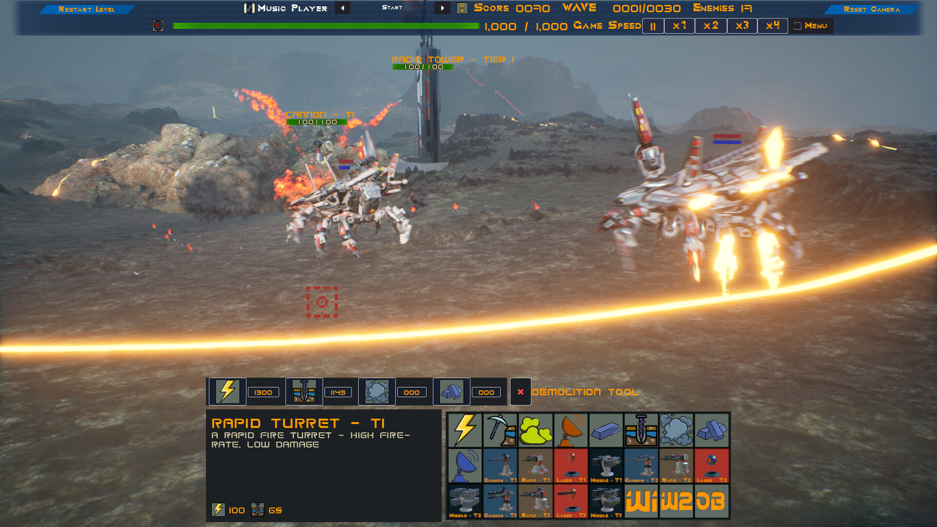 Ad Astra: Sci-Fi Tower Defense