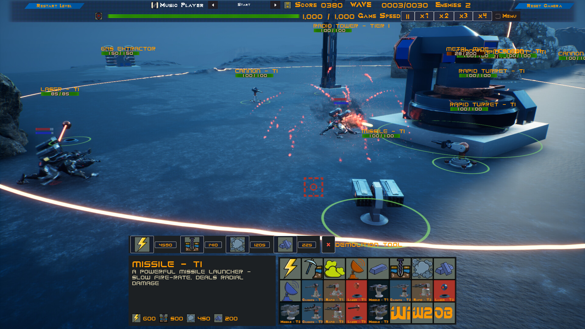Ad Astra: Sci-Fi Tower Defense