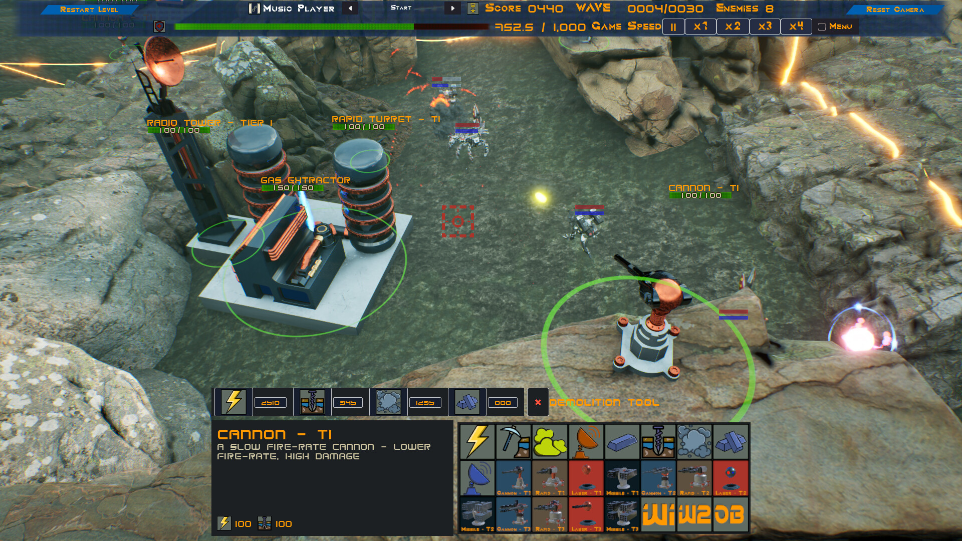 Ad Astra: Sci-Fi Tower Defense