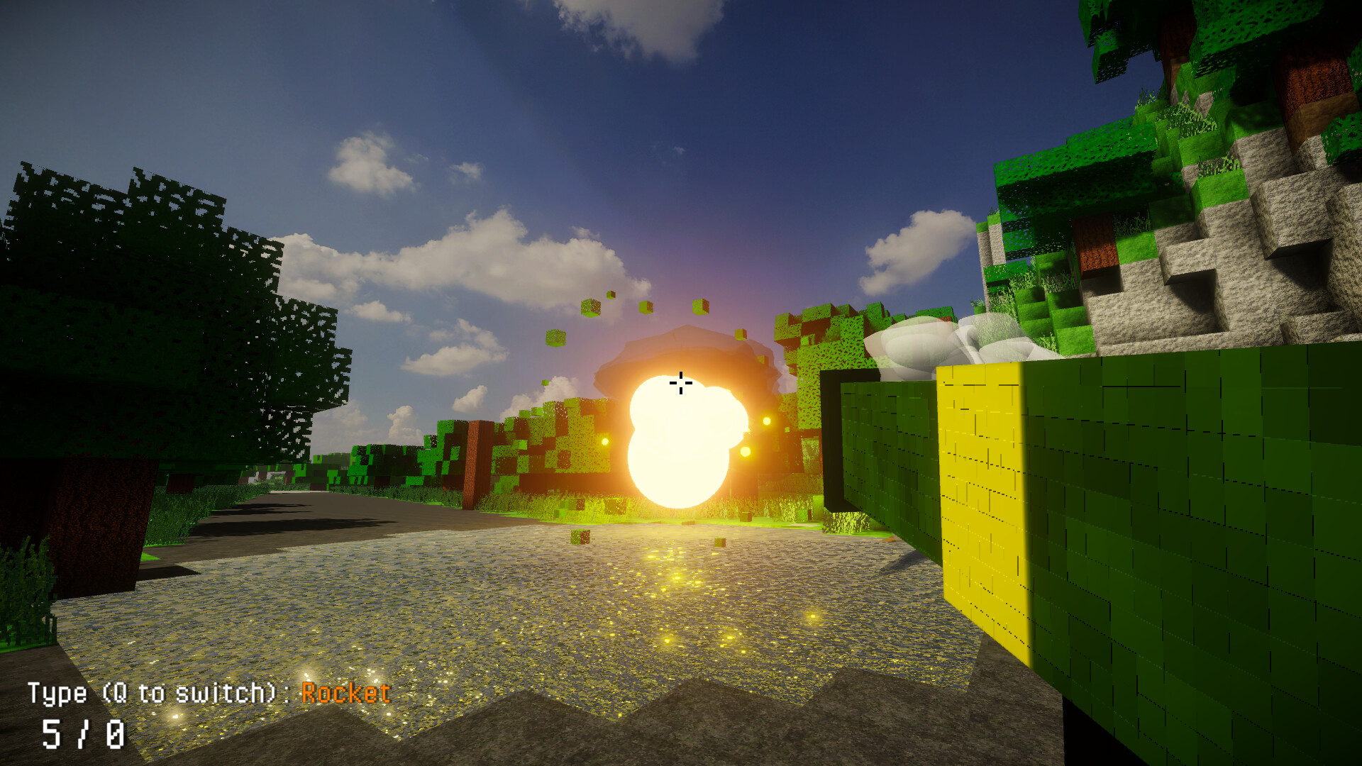 Guns, Blocks, and Steel