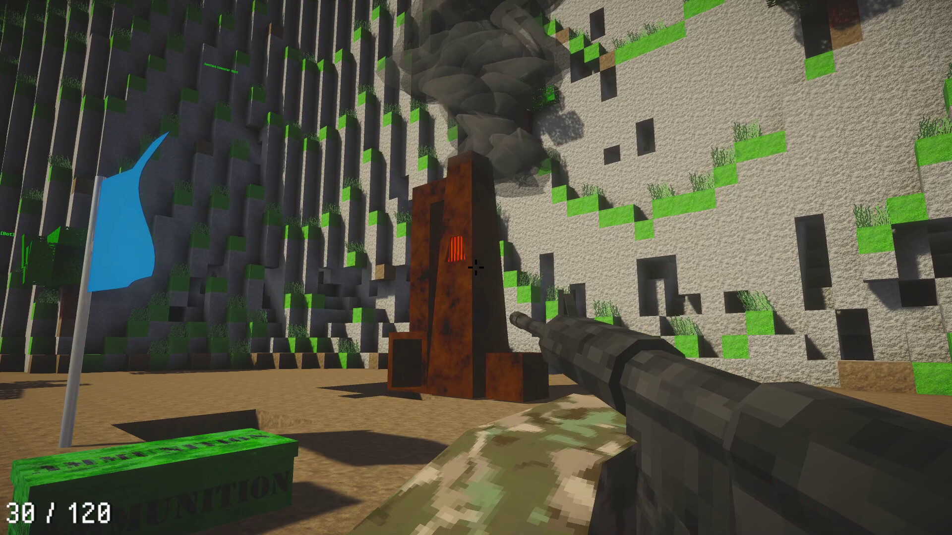 Guns, Blocks, and Steel
