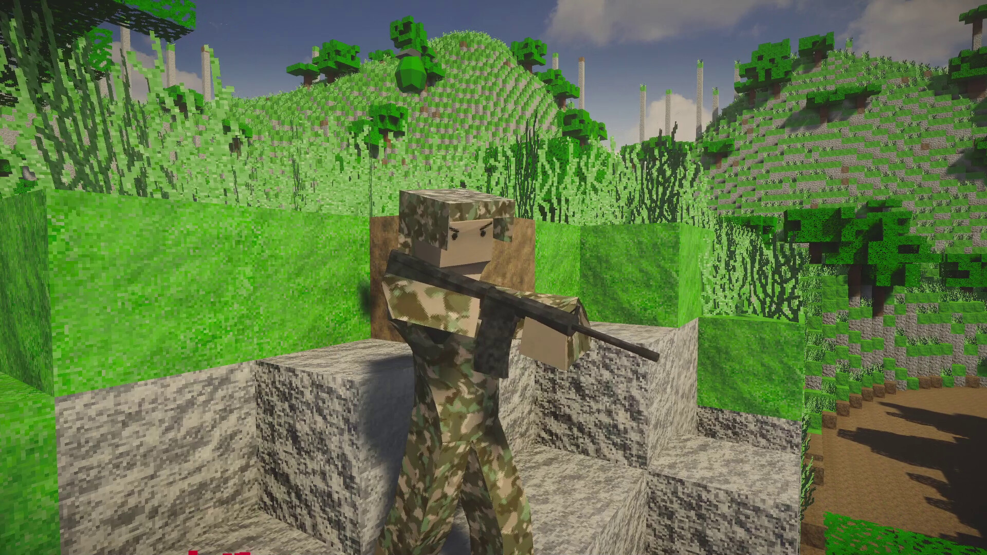 Guns, Blocks, and Steel