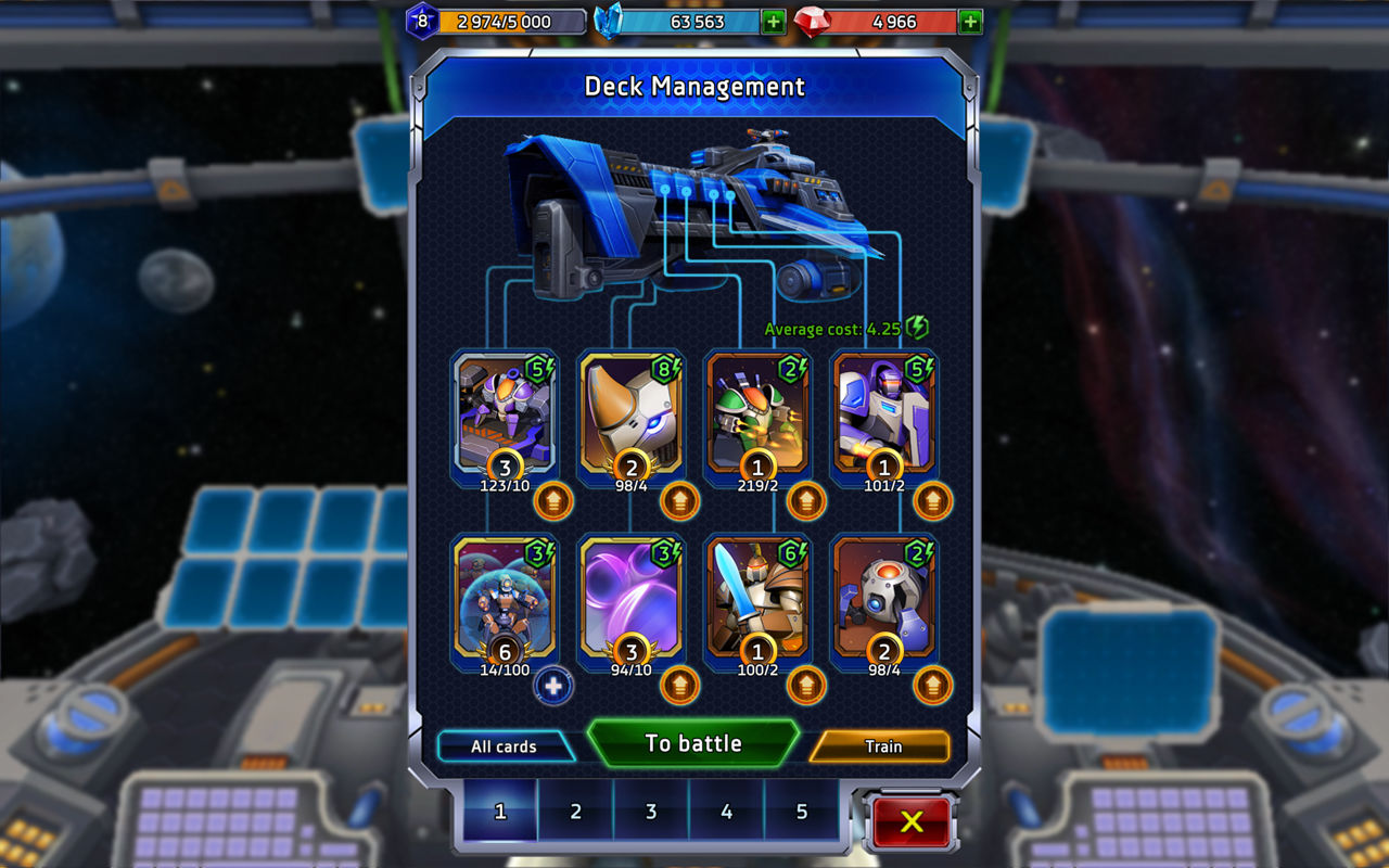 Galaxy Control: Arena Station