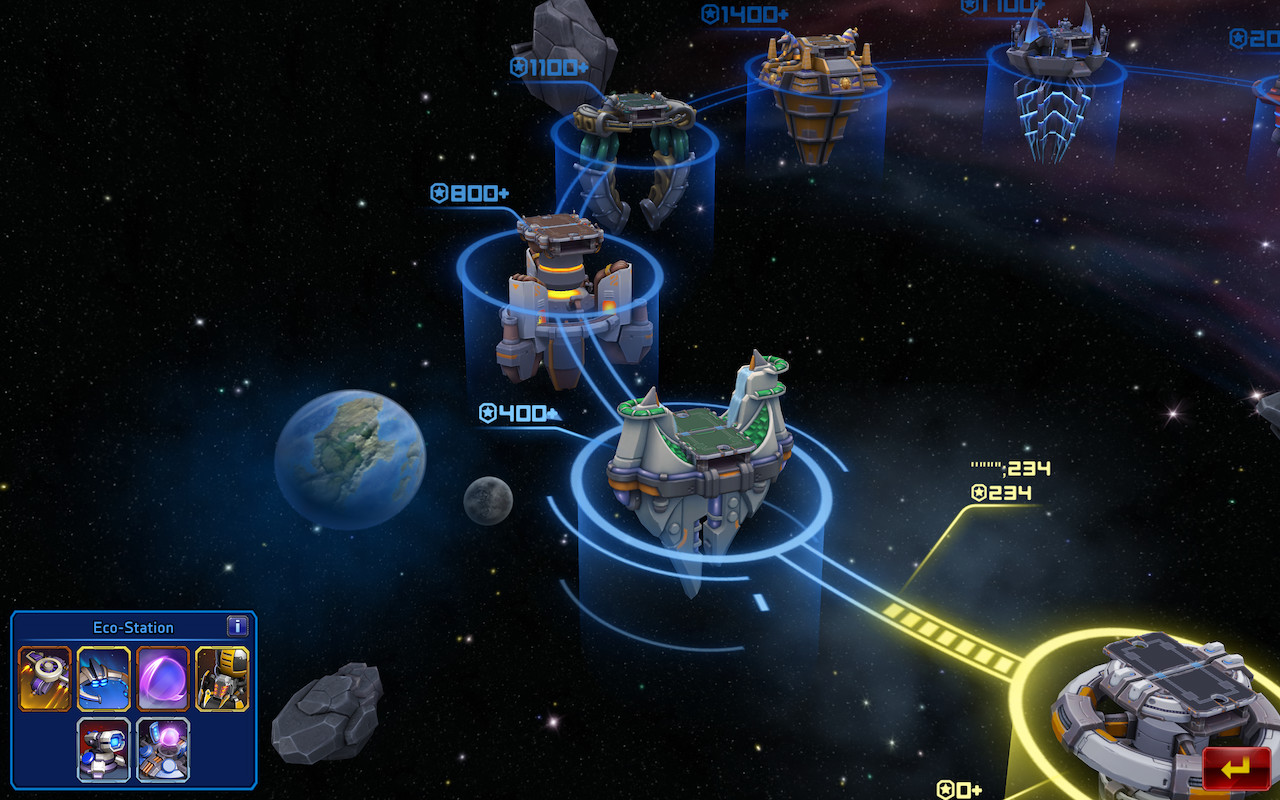 Galaxy Control: Arena Station