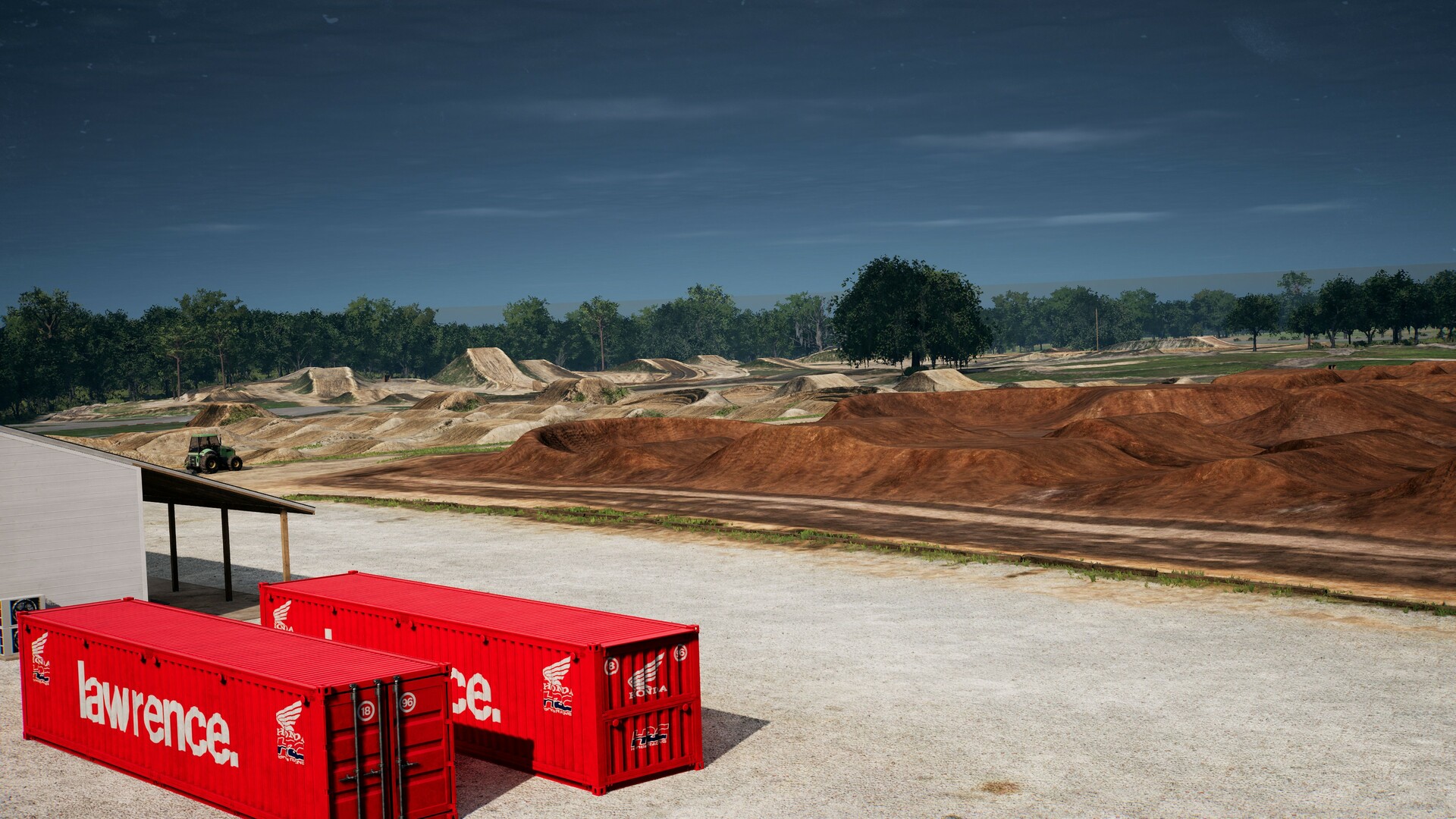 MX vs. ATV: Legend – Lawrence Dog Pound Pack