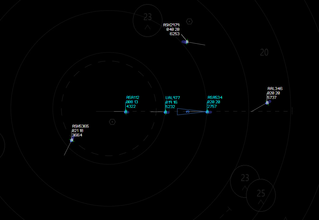 Vterm ATC Simulator