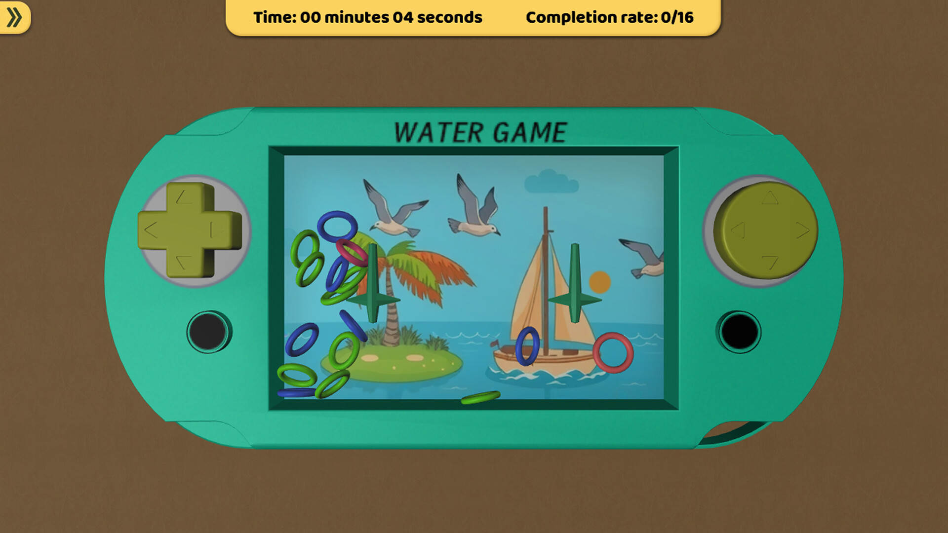 Water Game Simulator