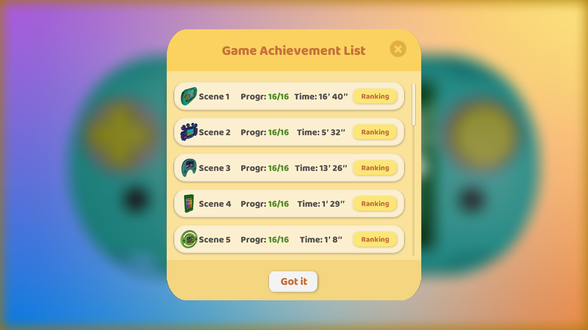 Water Game Simulator