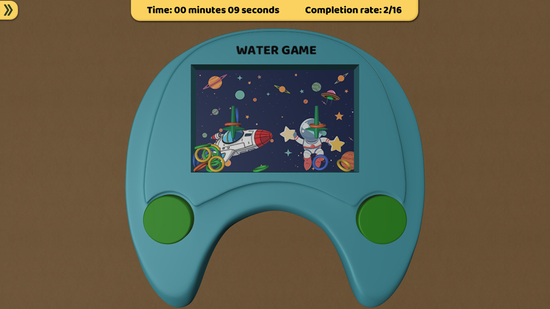 Water Game Simulator