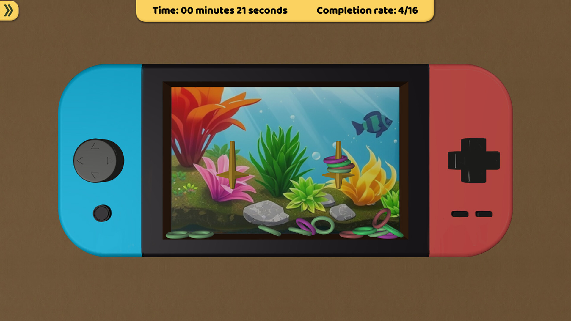 Water Game Simulator