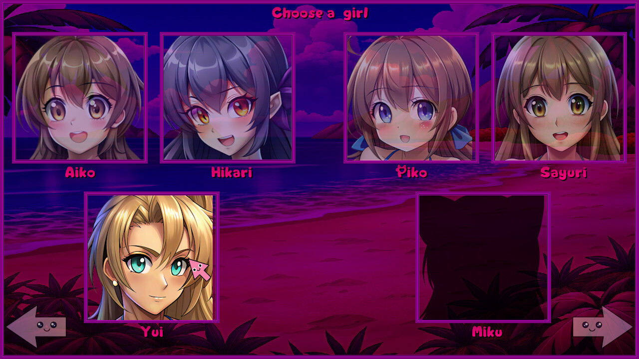 Waifu Simulator: Beach Edition