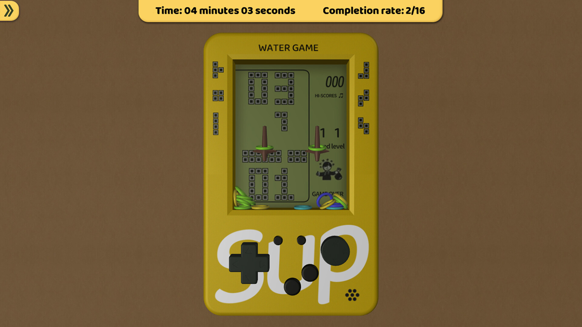 Water Game Simulator