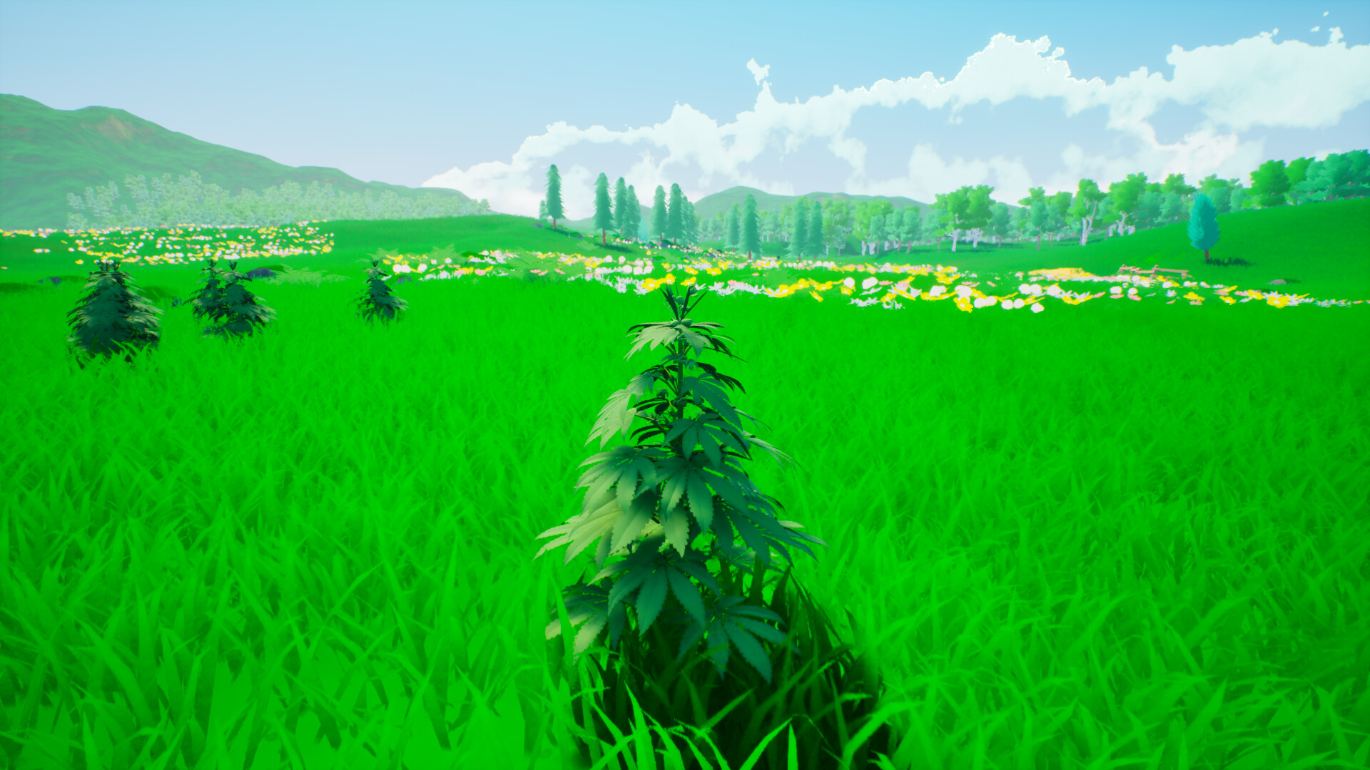 Weed Simulator