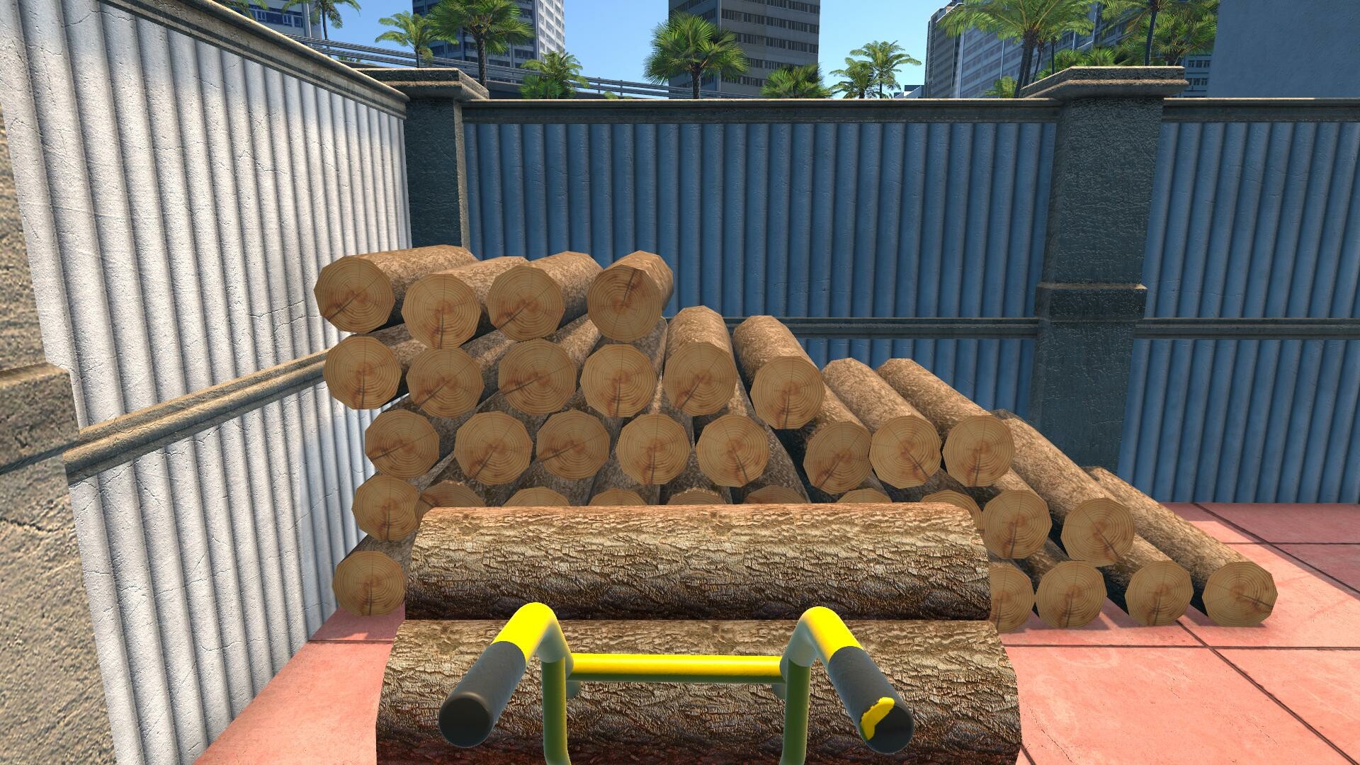 Wood Shop Simulator