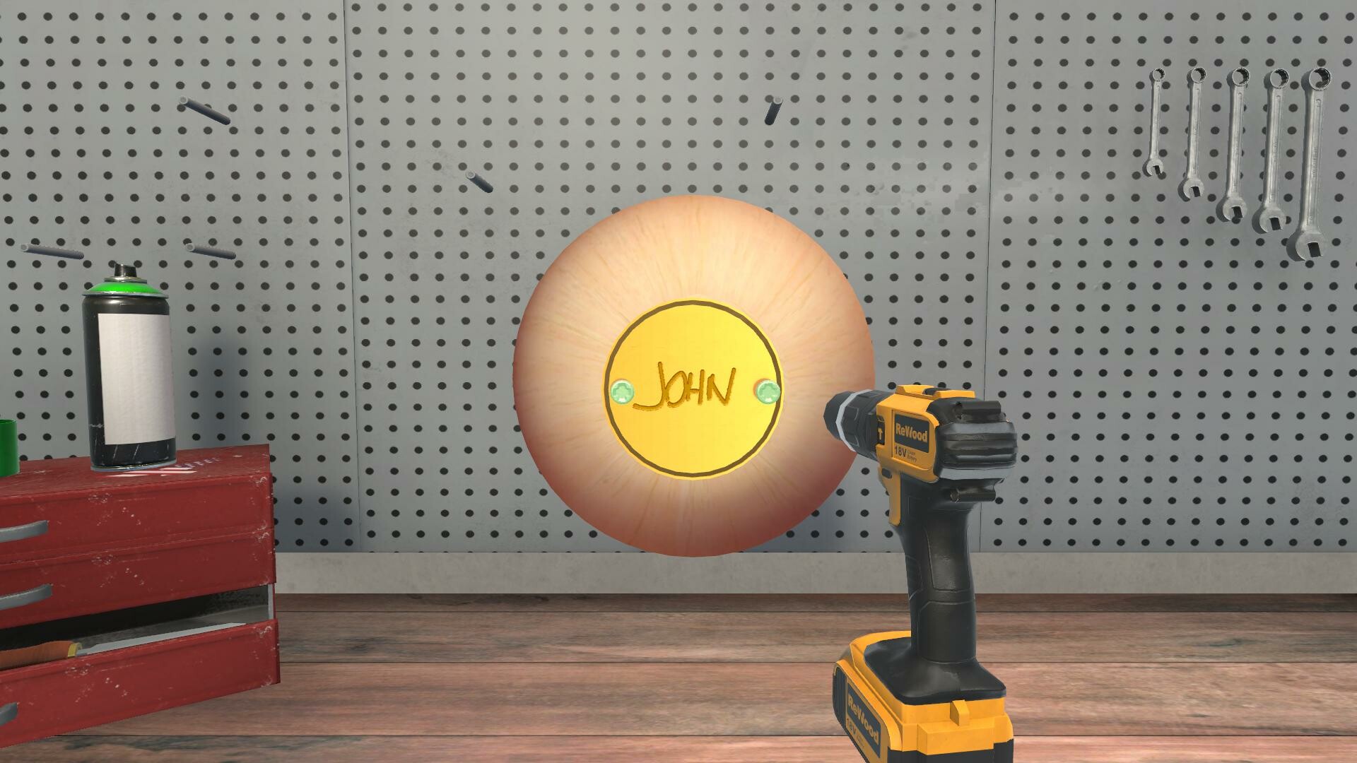 Wood Shop Simulator