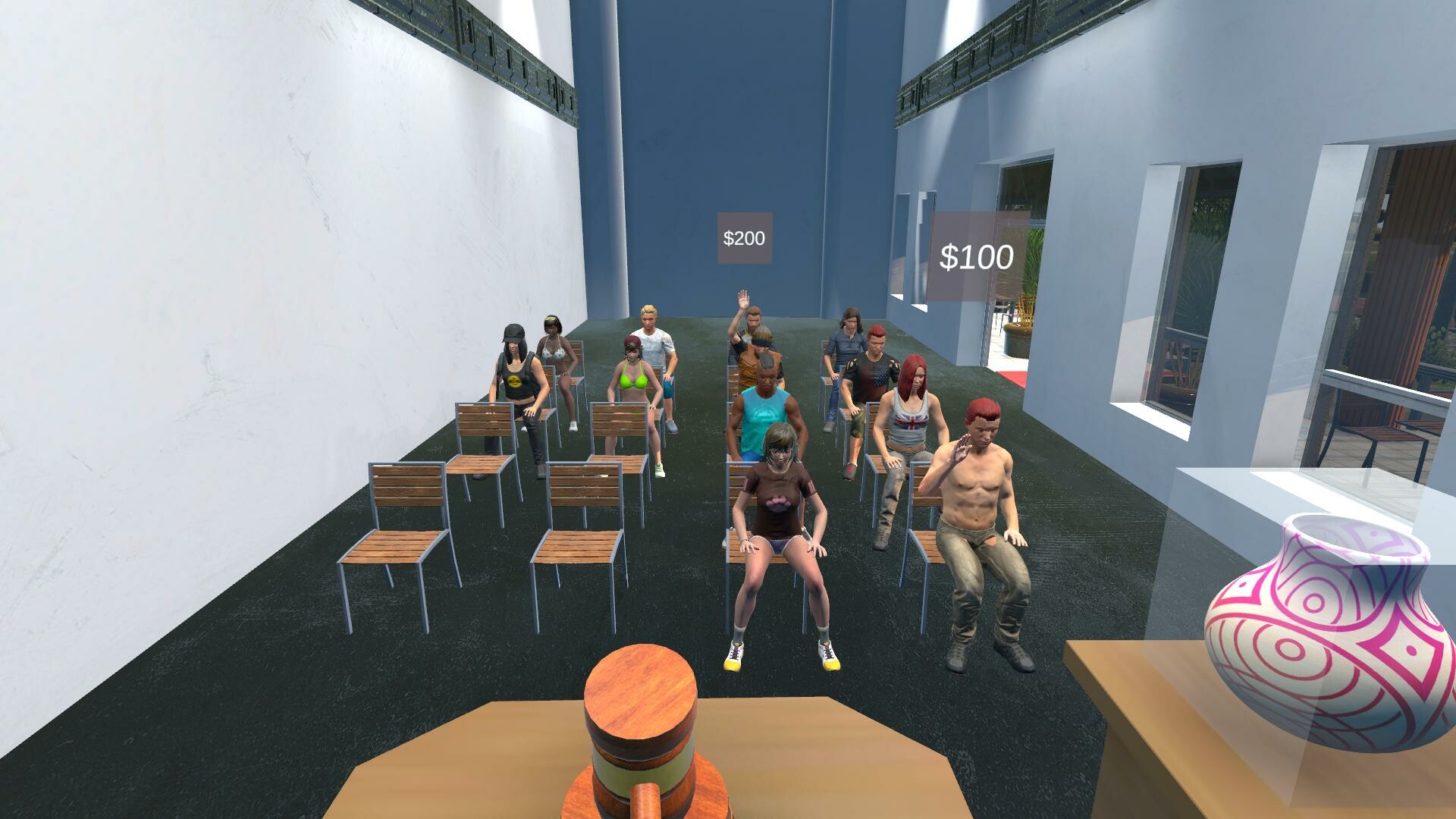 Wood Shop Simulator