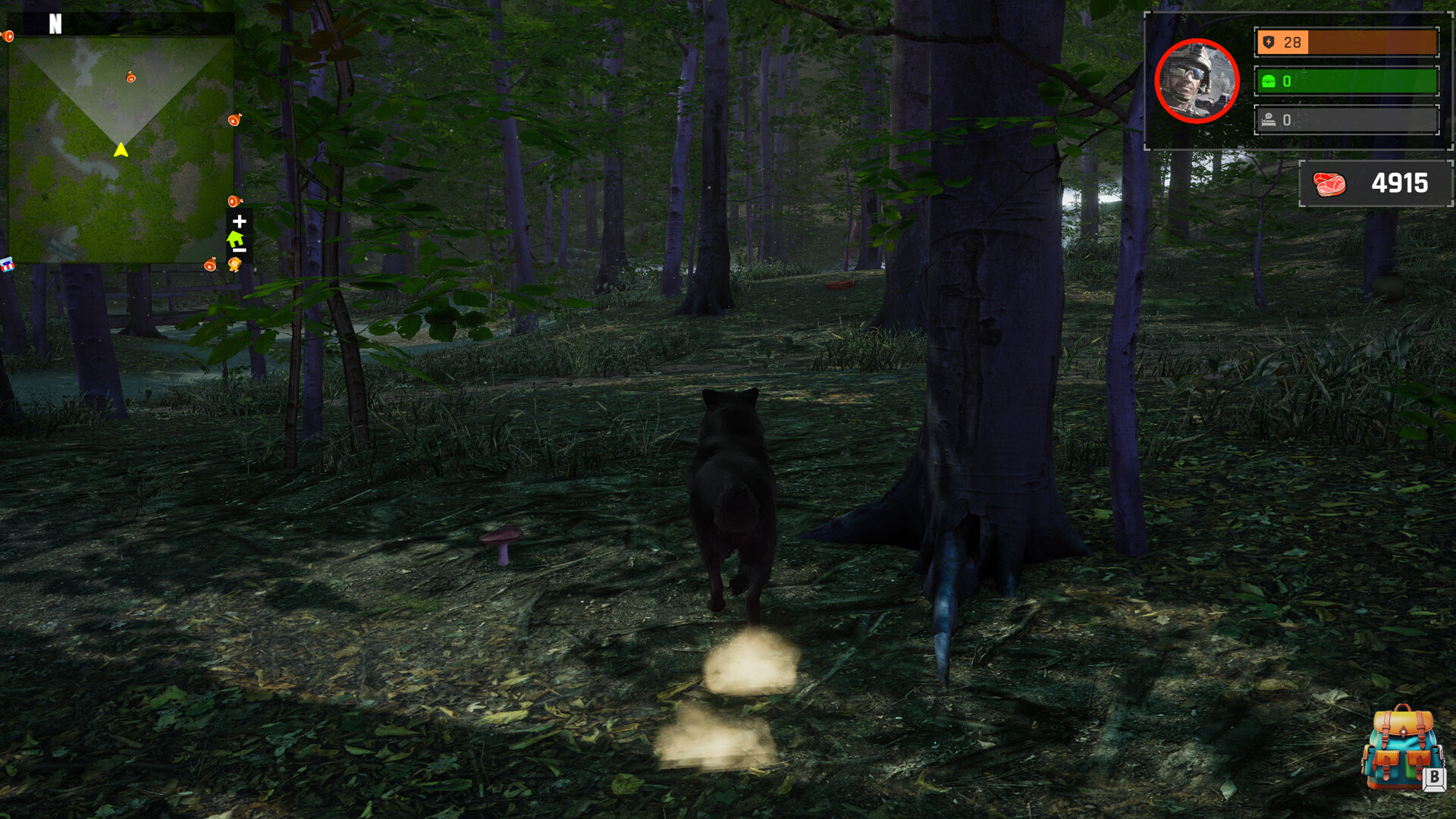 Wolf Simulator: Silent Paws