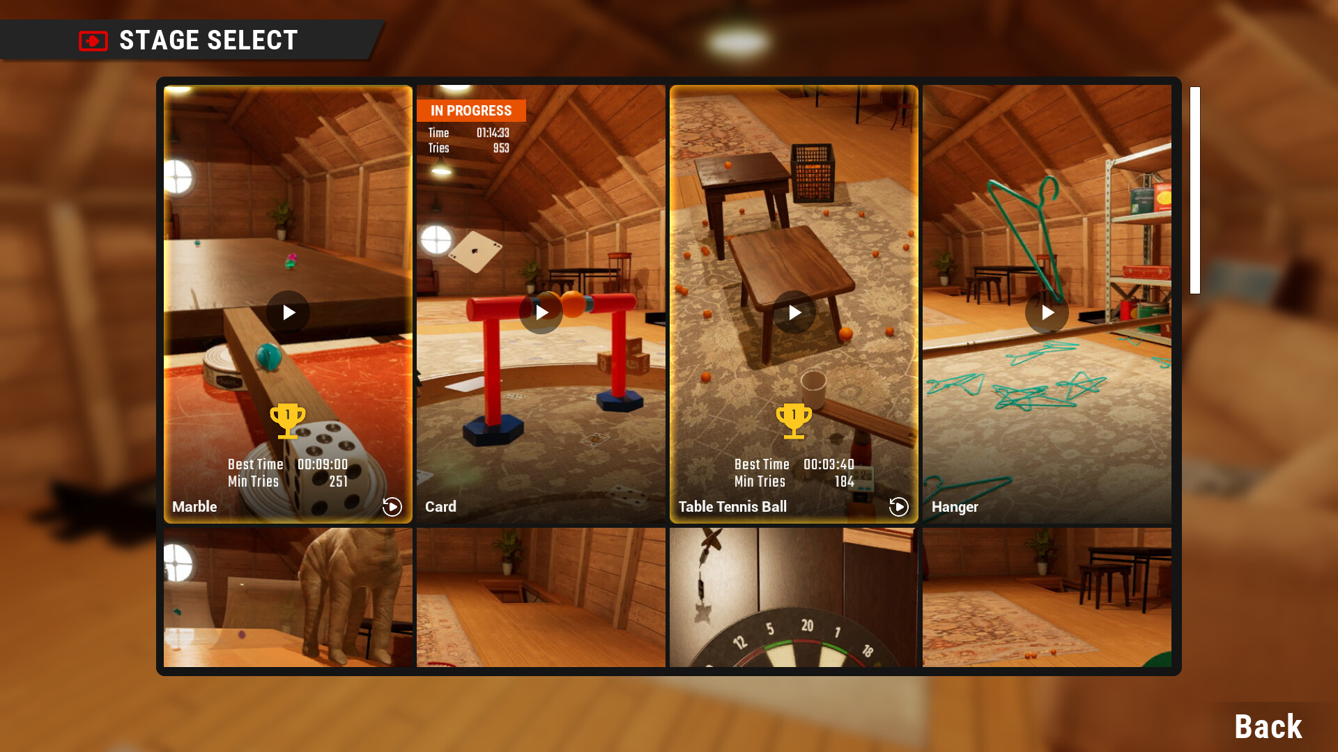 TrickShot Simulator