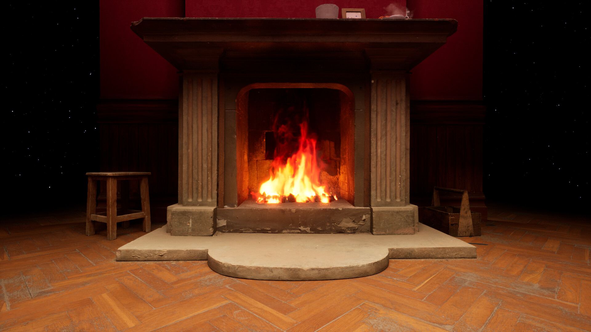 Unwanted Xmas Gift Burning Simulator