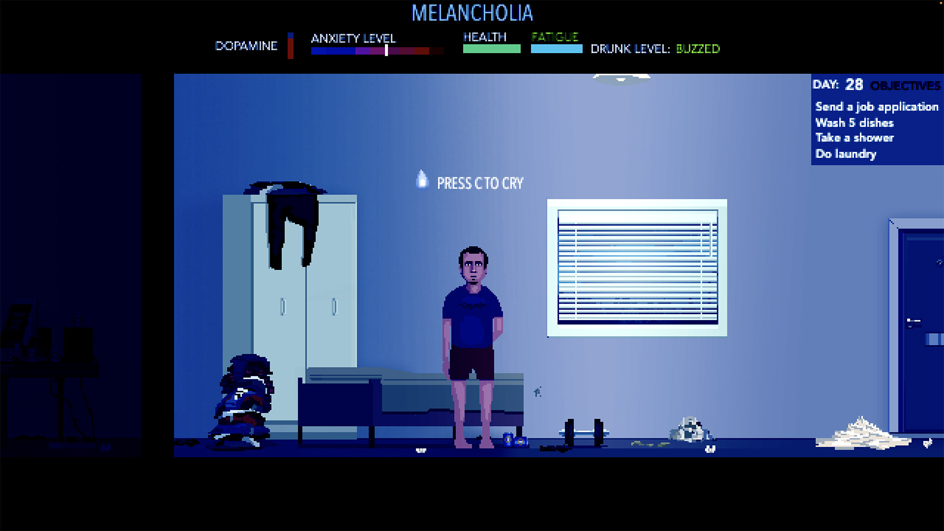 Unemployment Simulator 2018