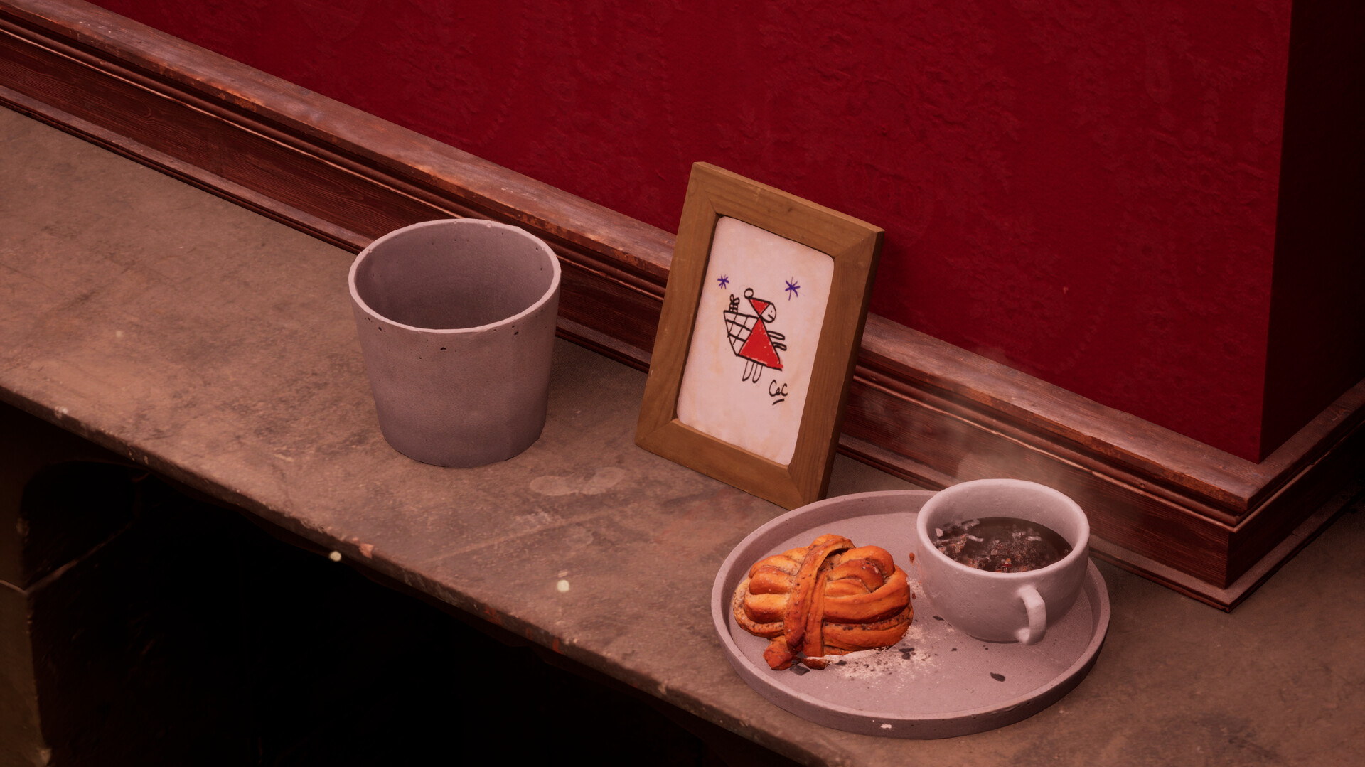 Unwanted Xmas Gift Burning Simulator