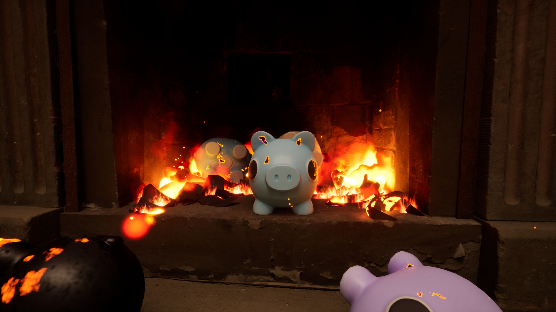 Unwanted Xmas Gift Burning Simulator