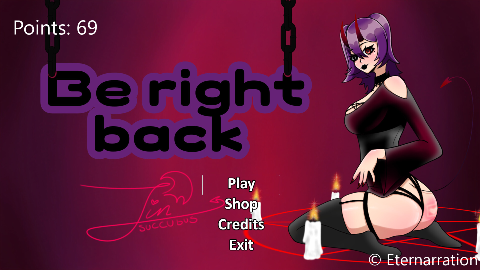 Title Screen Simulator